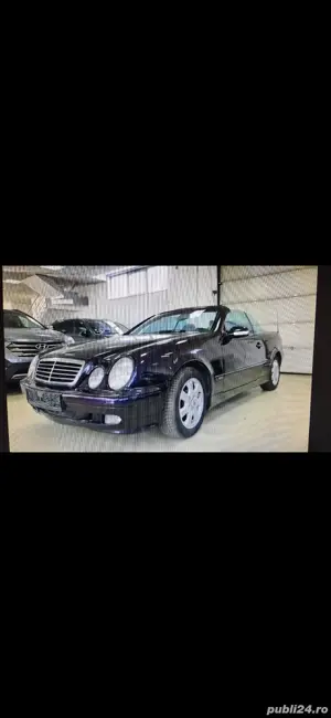 mercedes clk 230 cabrio vopsea cameleon