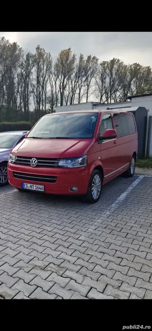 VW T5 Multivan an 2014