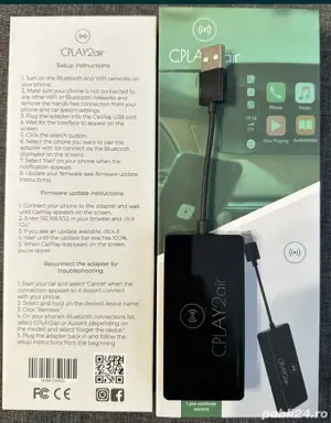 Vând cplay2air nou