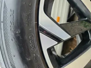 Roti 16" VW cu anvelope vara dot 2023 - imagine 2