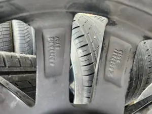 Roti 16" VW cu anvelope vara dot 2023 - imagine 3