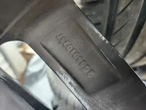 Roti 16" VW cu anvelope vara dot 2023 - imagine 6