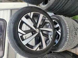 Roti 16" VW cu anvelope vara dot 2023 - imagine 4