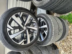 Roti 16" VW cu anvelope vara dot 2023 - imagine 8