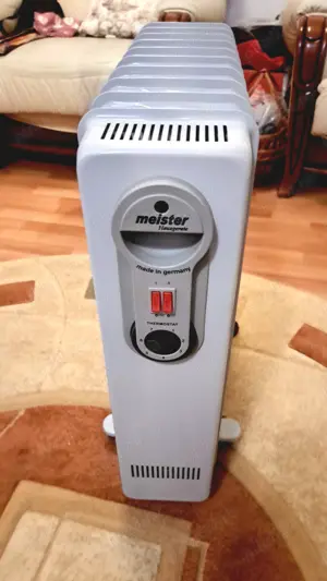 Vând calorifer electric Meister  - imagine 3
