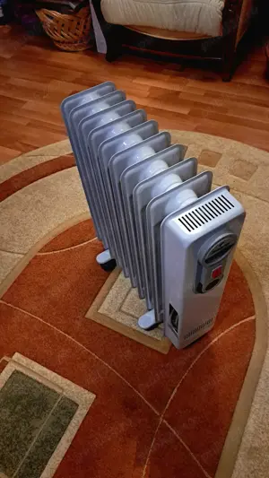 Vând calorifer electric Meister  - imagine 2