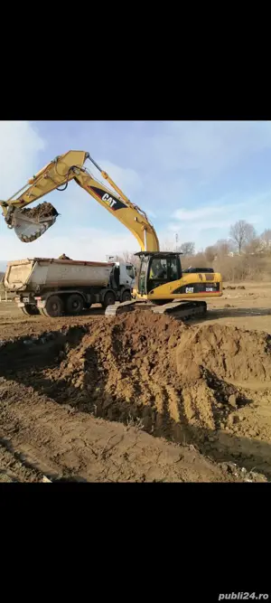 Executam lucrări de construcții Transport Nisip-pietris balast etc - imagine 2