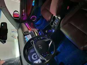 HYUNDAI TUCSON 1.6 benzină 177CP Luxury 4X4, 2X4 la buton, full option