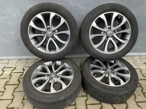 Set Roti / jante / Cauciucuri vara Original NISSAN Juke - imagine 3