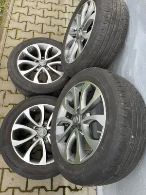 Set Roti / jante / Cauciucuri vara Original NISSAN Juke - imagine 5