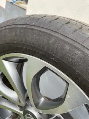 Set Roti / jante / Cauciucuri vara Original NISSAN Juke - imagine 4