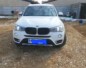 Vand bmw x3 2.0 d x line