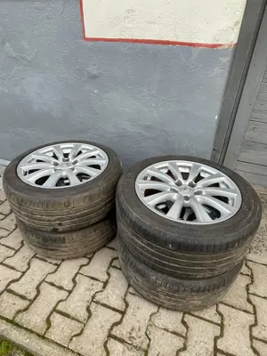 Set Roti / jante / Cauciucuri vara Originale Lexus IS II (XE20) 220d SPORT - imagine 4