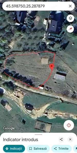 Teren de vanzare munte Poiana Marului, Brașov, 18euro mp - imagine 3