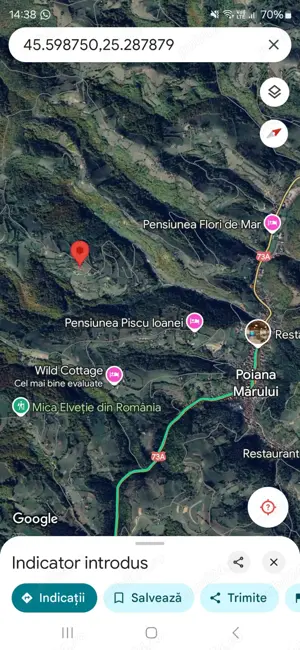 Teren de vanzare munte Poiana Marului, Brașov, 18euro mp - imagine 2