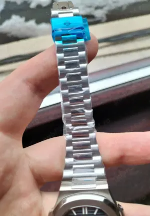 ceas Patek Philippe Nautilus Jumbo 40 mm Automatic Japonez Miyota 8215 - imagine 5