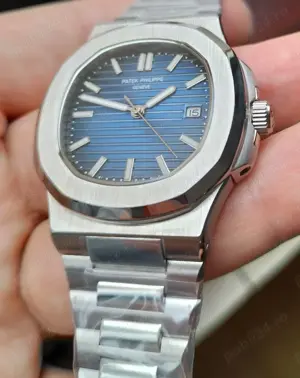 ceas Patek Philippe Nautilus Jumbo 40 mm Automatic Japonez Miyota 8215 - imagine 2