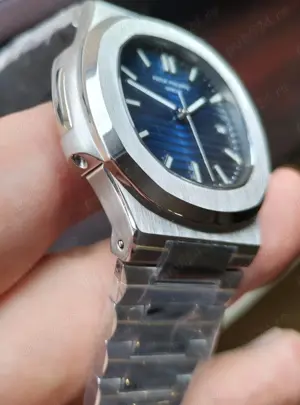 ceas Patek Philippe Nautilus Jumbo 40 mm Automatic Japonez Miyota 8215 - imagine 3