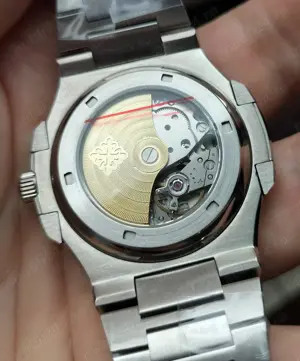 ceas Patek Philippe Nautilus Jumbo 40 mm Automatic Japonez Miyota 8215 - imagine 4