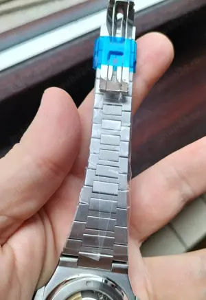 Patek Philippe Nautilus Jumbo 40 mm Automatic Japonez Miyota 8215 - imagine 2