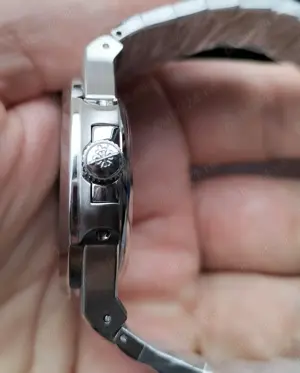 Patek Philippe Nautilus Jumbo 40 mm Automatic Japonez Miyota 8215 - imagine 4