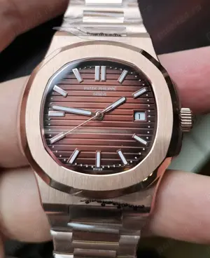 Patek Philippe Nautilus Jumbo 40 mm Japonez Miyota 8215 Rose Gold