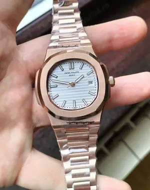 Patek Philippe Nautilus Jumbo 40 mm Japonez Miyota 8215 Rose Gold