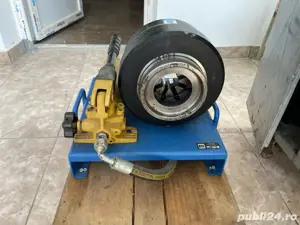 Presa manuală sertizat furtunuri hidraulice - Ekstein (Germania)