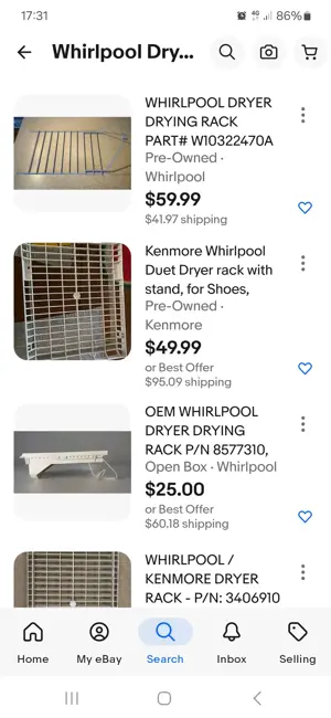 Suport gheață congelator  frigider - imagine 2