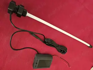 Sonda indicator nivel apa rezervor casa curte rulota bidon caravana - imagine 2