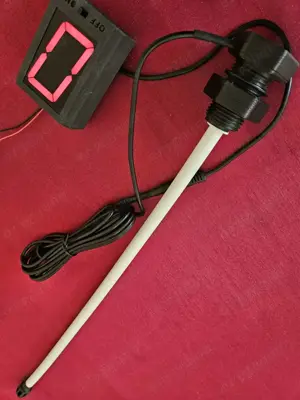 Sonda indicator nivel apa rezervor casa curte rulota bidon caravana - imagine 3