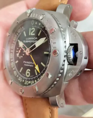 Panerai Luminor Submersible Automatic 47 mm - imagine 2