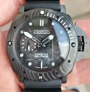 Panerai Luminor Submersible Carbotech Automatic 47 mm