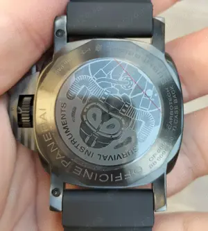 Panerai Luminor Submersible Carbotech Automatic 47 mm - imagine 5