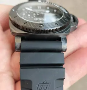 Panerai Luminor Submersible Carbotech Automatic 47 mm - imagine 2