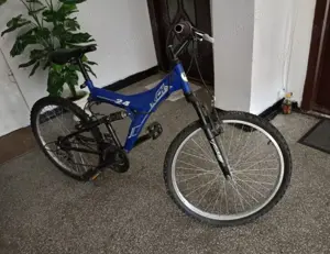 Bicicleta cu roti de 24