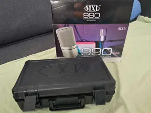 Microfon studio cu condensator MXL 990 - imagine 3