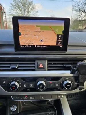 vind audi a5 2.0 tdi 150 cp an 2018 FULL LED manuala 120.000 km reali istoric audi  belgia - imagine 5