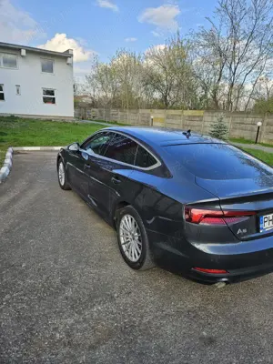 vind audi a5 2.0 tdi 150 cp an 2018 FULL LED manuala 120.000 km reali istoric audi  belgia - imagine 6