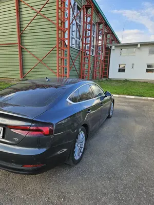 vind audi a5 2.0 tdi 150 cp an 2018 FULL LED manuala 120.000 km reali istoric audi  belgia - imagine 7