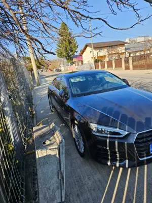 vind audi a5 2.0 tdi 150 cp an 2018 FULL LED manuala 120.000 km reali istoric audi  belgia - imagine 10