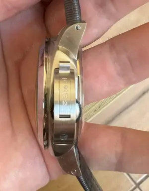 Panerai Luminor Marina eSteel Automatic Safir 44 mm - imagine 3