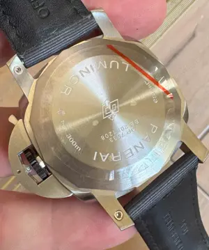 Panerai Luminor Marina eSteel Automatic Safir 44 mm - imagine 4