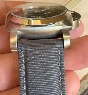 Panerai Luminor Marina eSteel Automatic Safir 44 mm - imagine 5