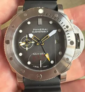 !Pret Promotional Panerai 44 mm Submersible GMT Automatic Navy Seal Pret Promotional!