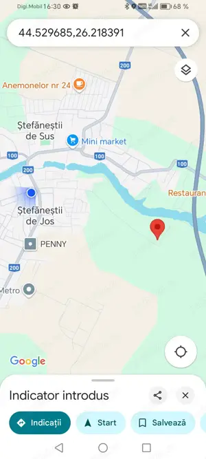 Stefanestii de jos,20000 m2, dubla deschidere 107mlsi 250ml, Dedeman Metro Auchan intravilan - imagine 4