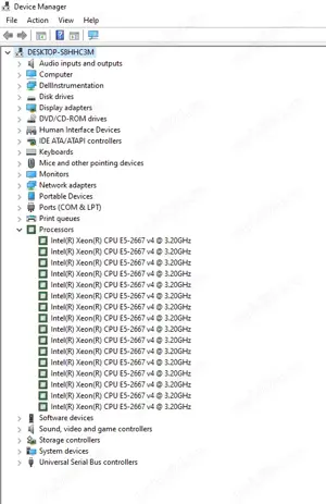 Intel Xeon E5 2667 v4 - imagine 3