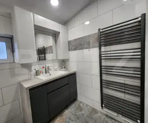 Casa cu 3 camere, 2 bucatarii, Teren de 1000 mp, zona Unirii - imagine 6