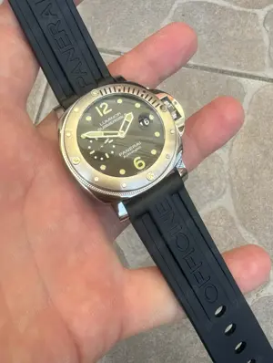 Panerai PAM 1024 Luminor Submersible Automatic 44mm VSF P900 - imagine 3