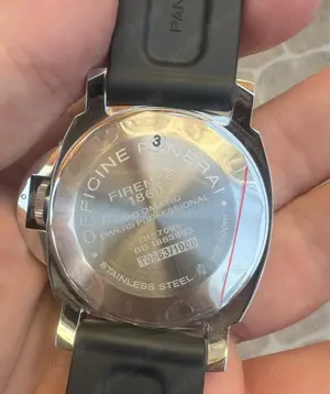 Panerai PAM 1024 Luminor Submersible Automatic 44mm VSF P900 - imagine 5